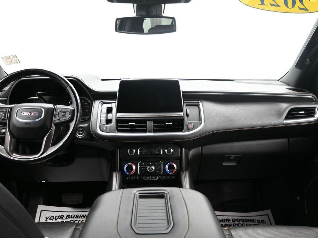 used 2021 GMC Yukon car, priced at $44,938