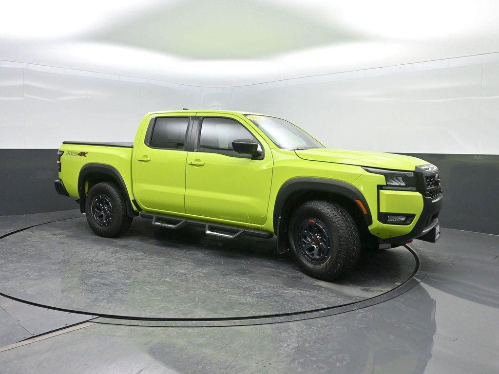 used 2026 Nissan Frontier car, priced at $41,750