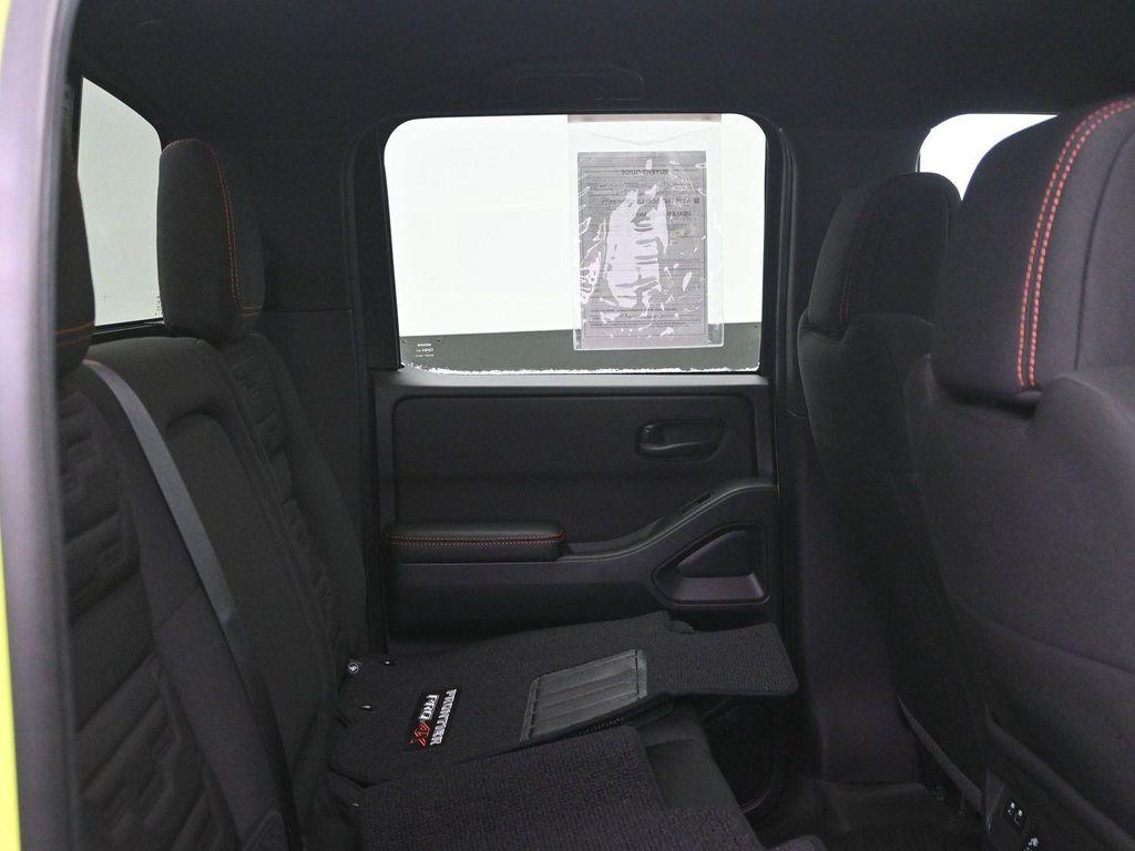 used 2026 Nissan Frontier car, priced at $41,750