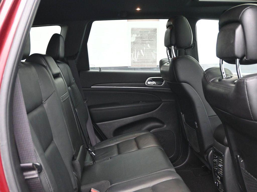 used 2021 Jeep Grand Cherokee car, priced at $25,840