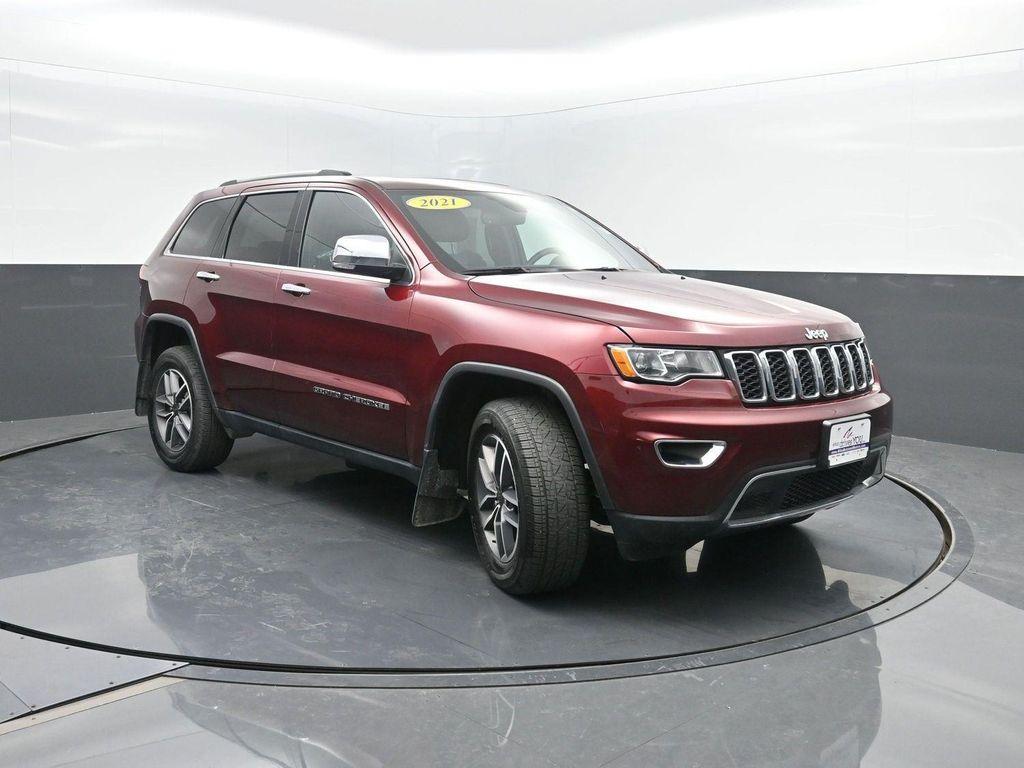 used 2021 Jeep Grand Cherokee car, priced at $25,840