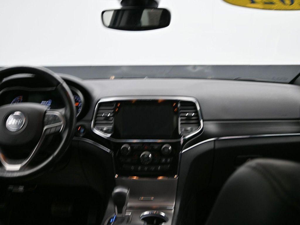 used 2021 Jeep Grand Cherokee car, priced at $25,840