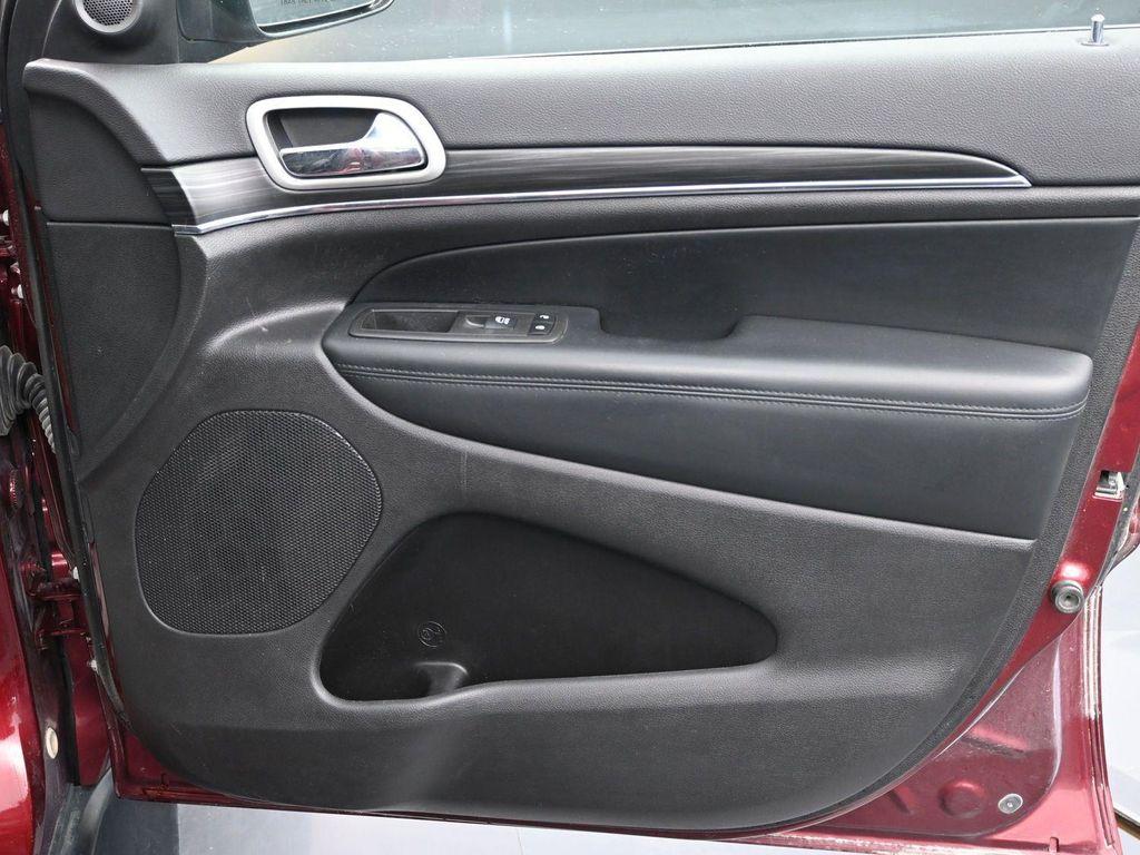 used 2021 Jeep Grand Cherokee car, priced at $25,840