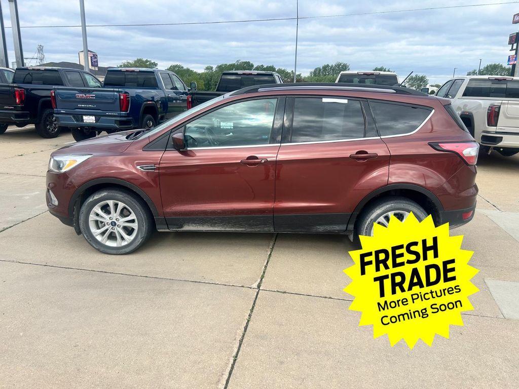 used 2018 Ford Escape car, priced at $12,941