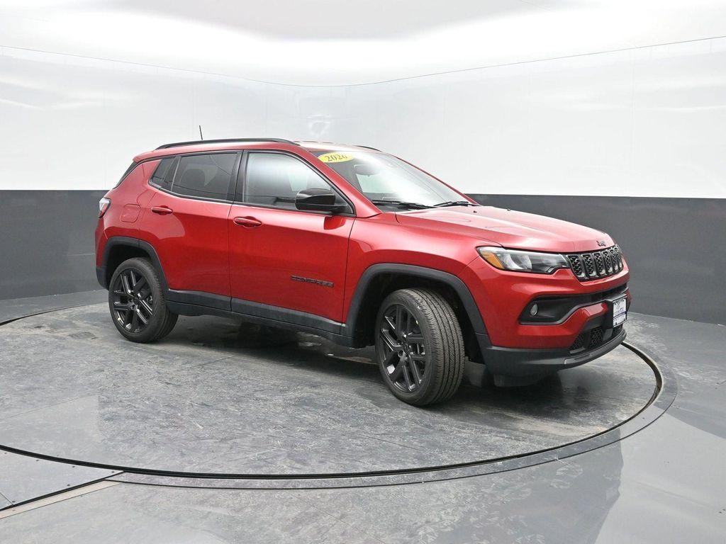 new 2026 Jeep Compass car, priced at $33,236