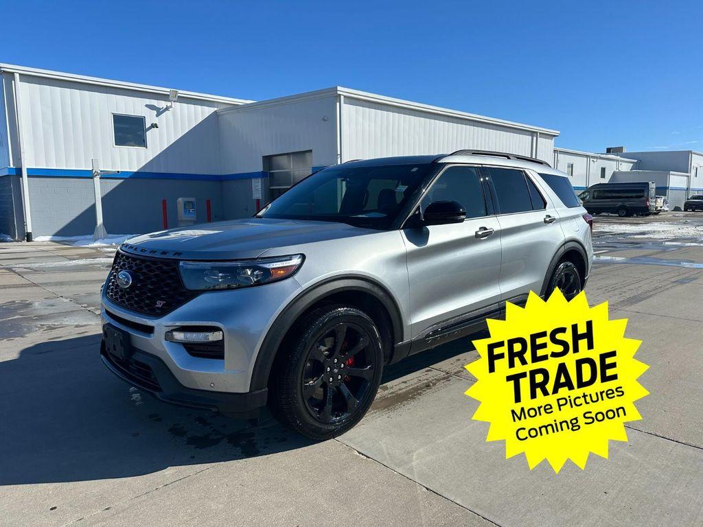 used 2024 Ford Explorer car, priced at $45,753