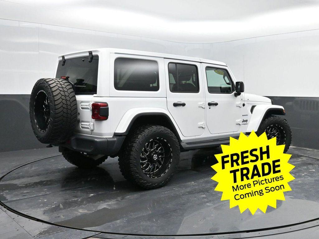 used 2018 Jeep Wrangler Unlimited car, priced at $23,720