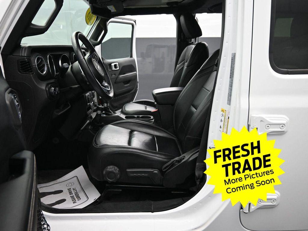 used 2018 Jeep Wrangler Unlimited car, priced at $23,720