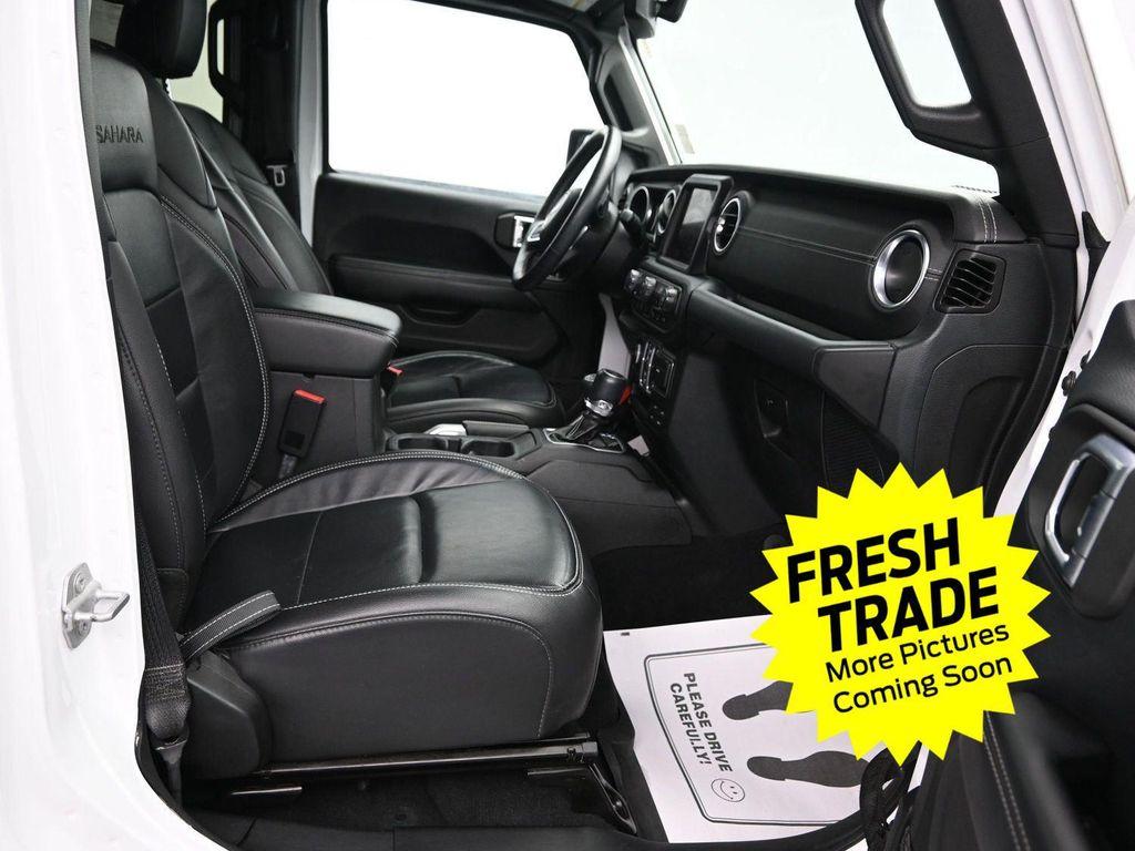 used 2018 Jeep Wrangler Unlimited car, priced at $23,720