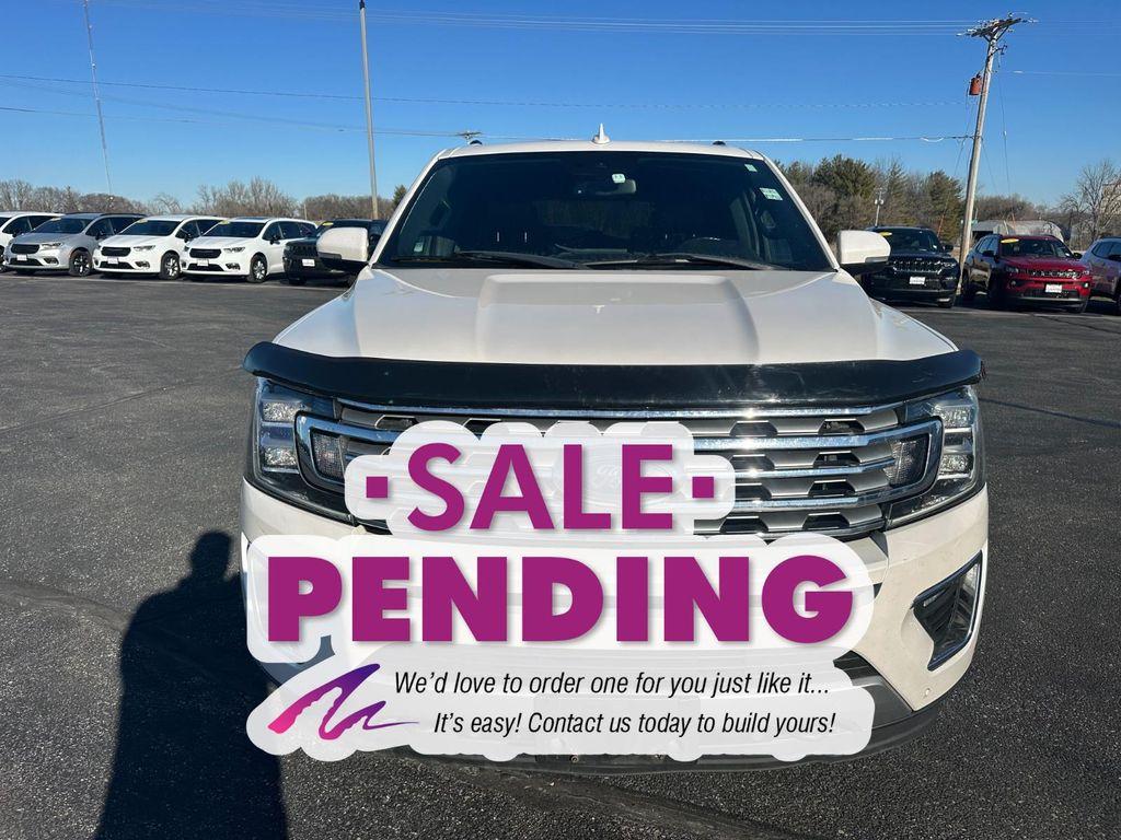used 2018 Ford Expedition car, priced at $19,987