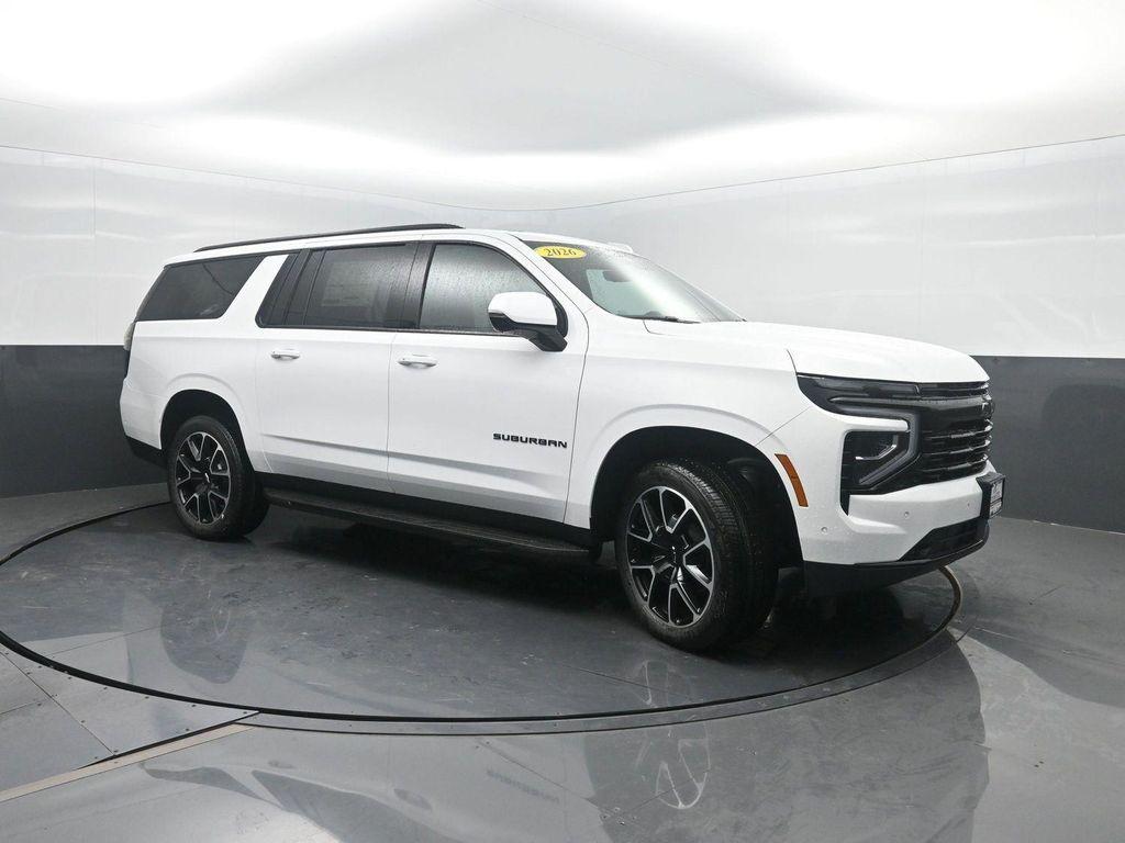 new 2026 Chevrolet Suburban car, priced at $87,307