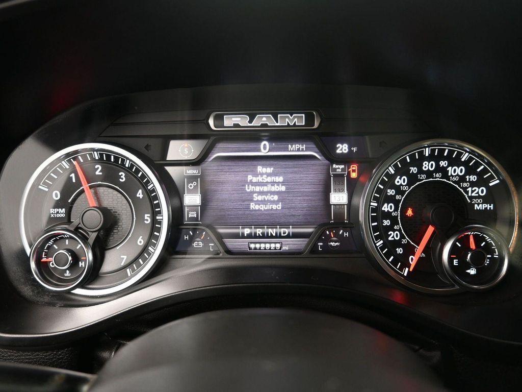 used 2022 Ram 1500 car, priced at $24,890