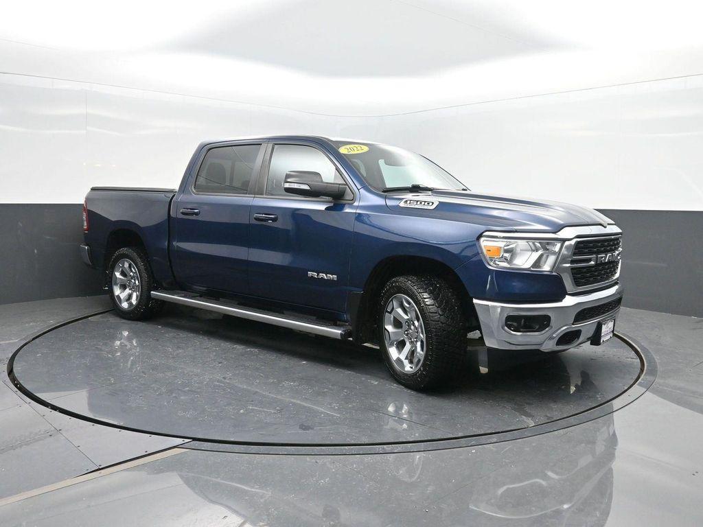 used 2022 Ram 1500 car, priced at $24,890
