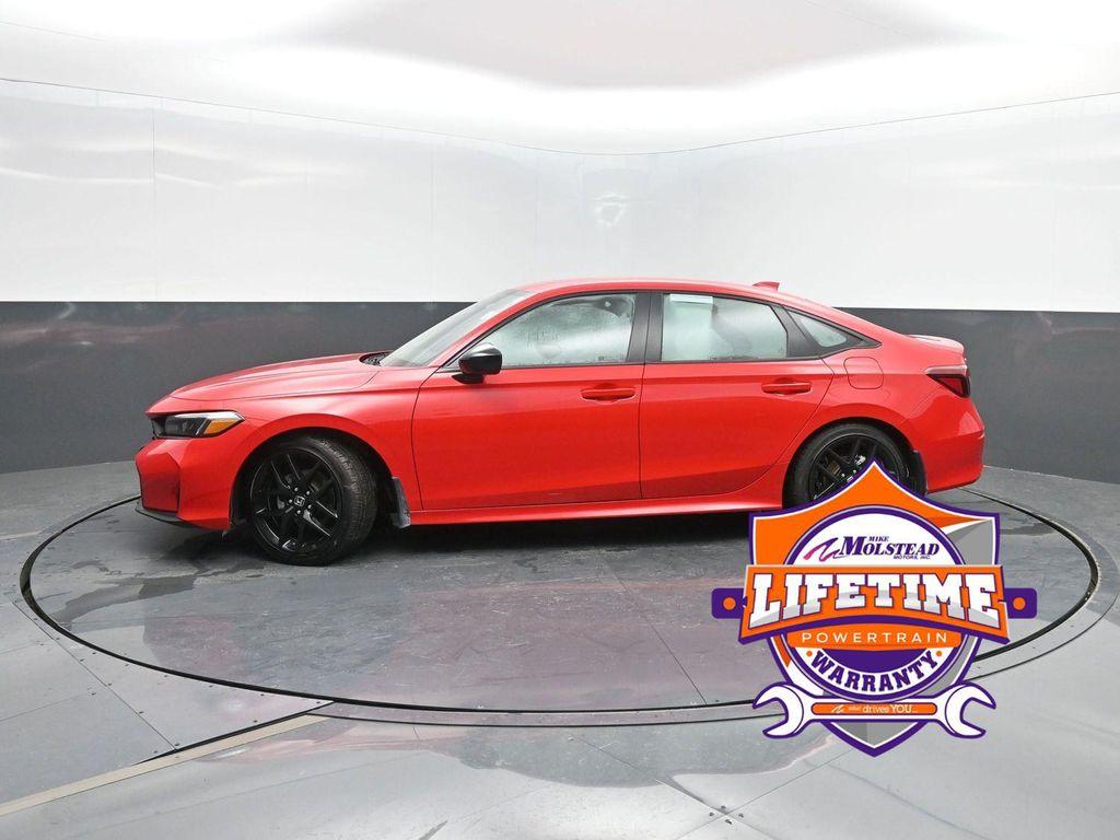 used 2025 Honda Civic car, priced at $23,964