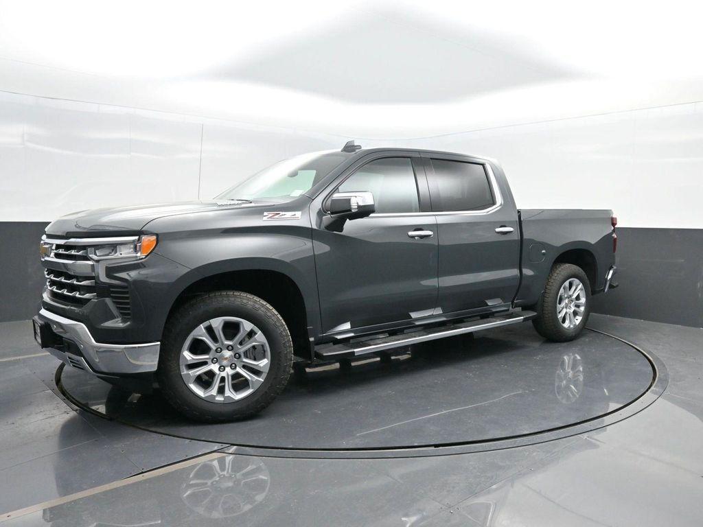 new 2025 Chevrolet Silverado 1500 car, priced at $66,825
