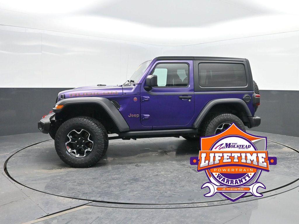 used 2023 Jeep Wrangler car, priced at $28,805