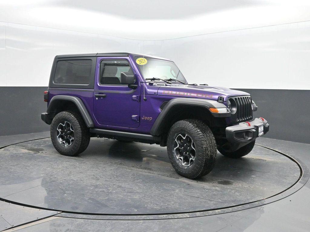 used 2023 Jeep Wrangler car, priced at $31,980