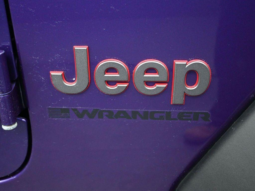 used 2023 Jeep Wrangler car, priced at $31,980