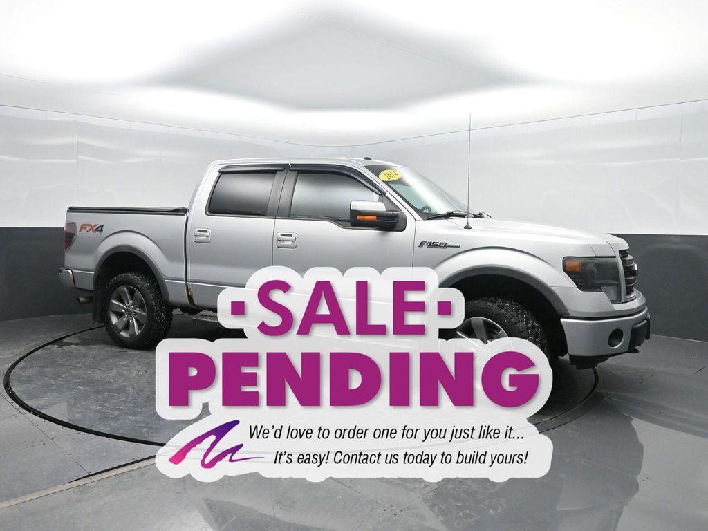 used 2014 Ford F-150 car, priced at $9,080