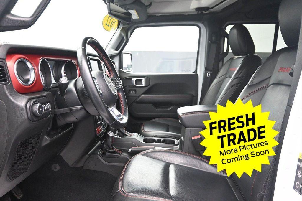 used 2022 Jeep Wrangler Unlimited car, priced at $38,600