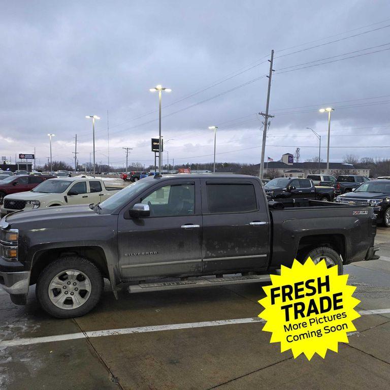 used 2014 Chevrolet Silverado 1500 car, priced at $19,827