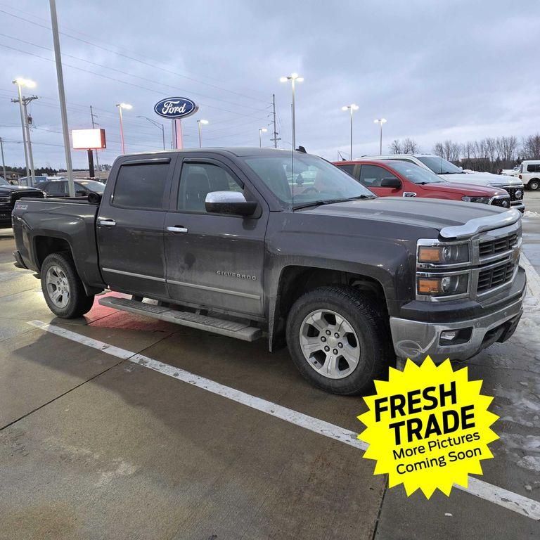 used 2014 Chevrolet Silverado 1500 car, priced at $19,827
