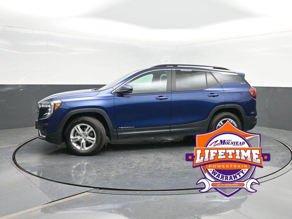 used 2022 GMC Terrain car, priced at $22,499