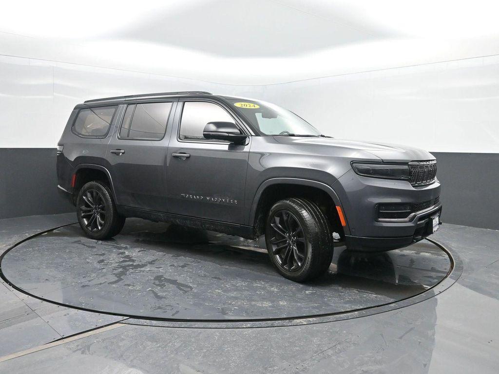 used 2024 Jeep Grand Wagoneer car, priced at $75,850