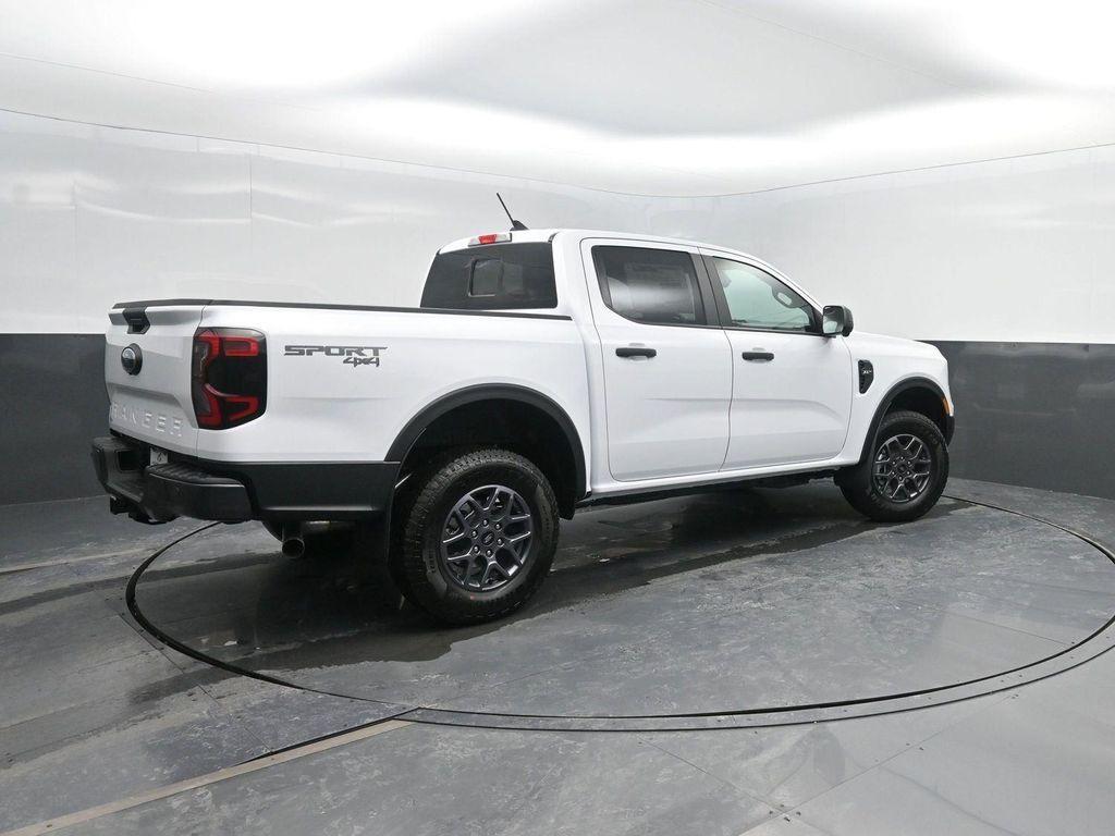 new 2025 Ford Ranger car, priced at $43,193