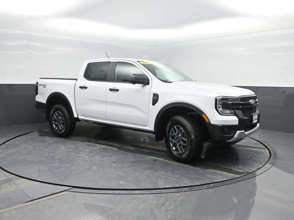 new 2025 Ford Ranger car, priced at $43,193