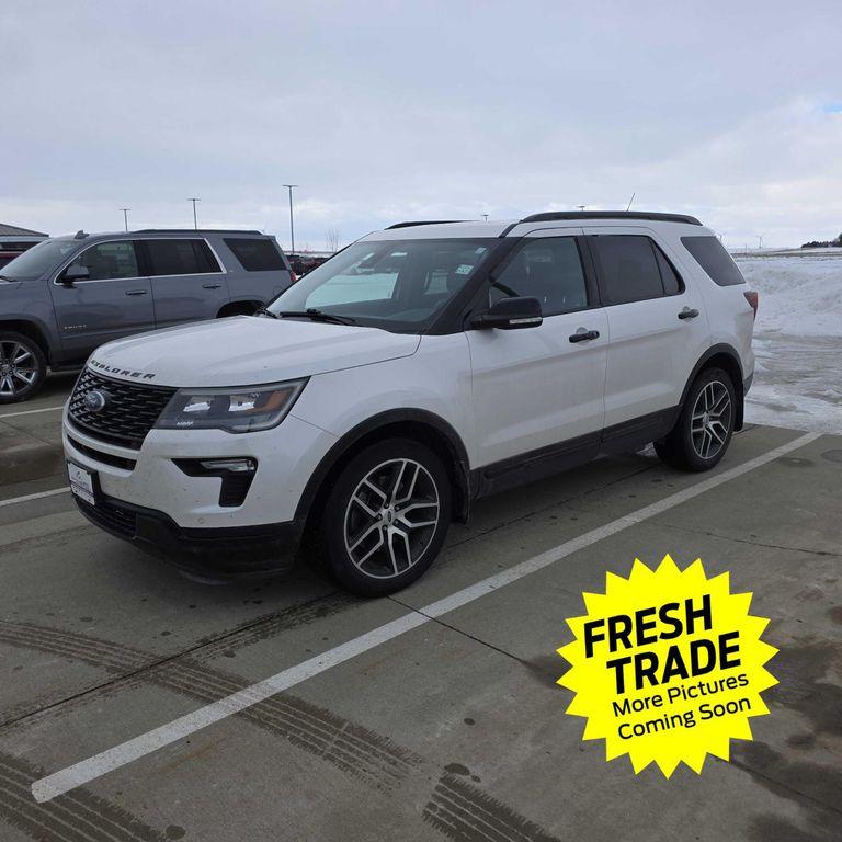 used 2018 Ford Explorer car, priced at $16,549