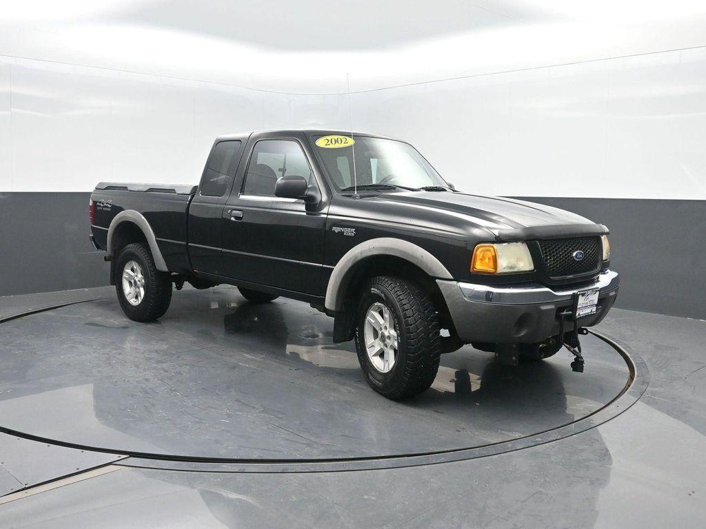 used 2002 Ford Ranger car, priced at $9,750