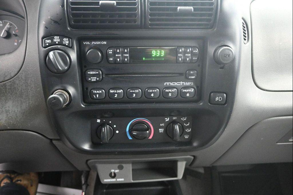 used 2002 Ford Ranger car, priced at $9,750