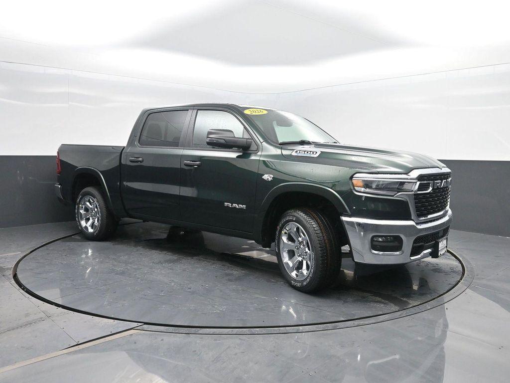 new 2026 Ram 1500 car, priced at $60,110