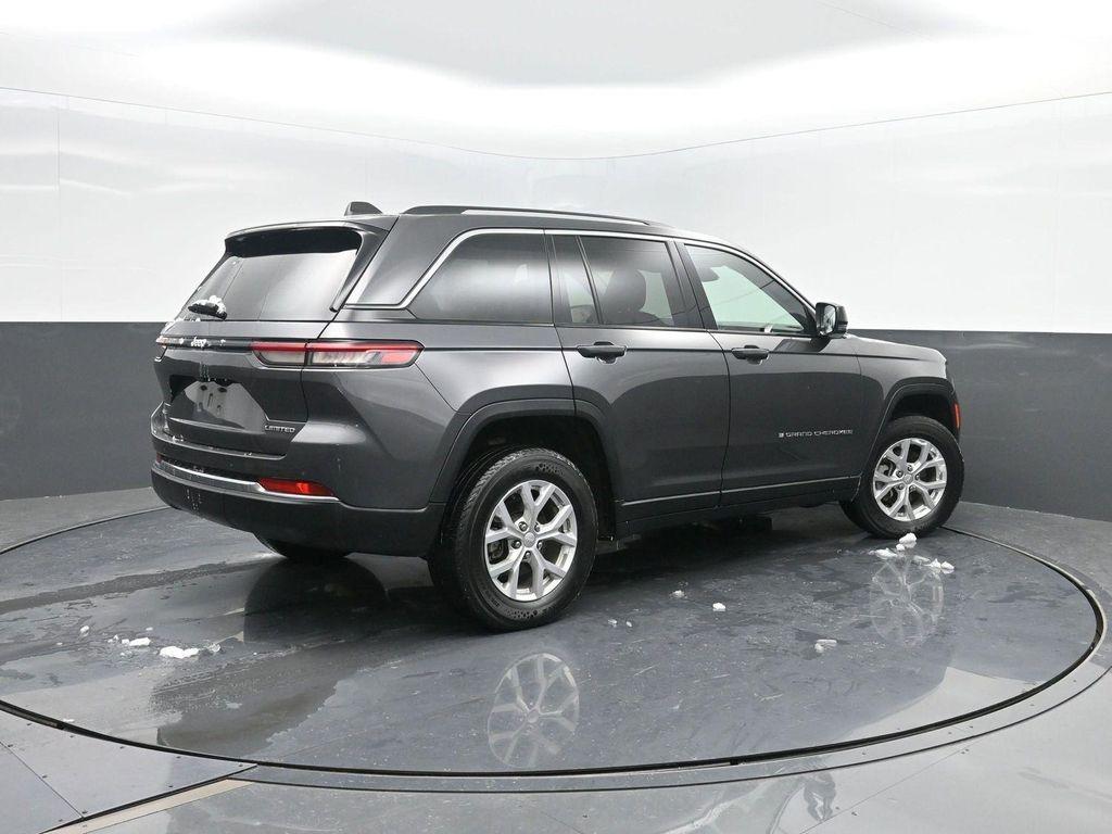 used 2023 Jeep Grand Cherokee car, priced at $24,914