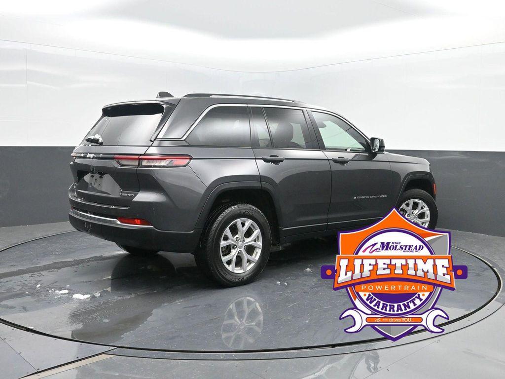 used 2023 Jeep Grand Cherokee car, priced at $27,940