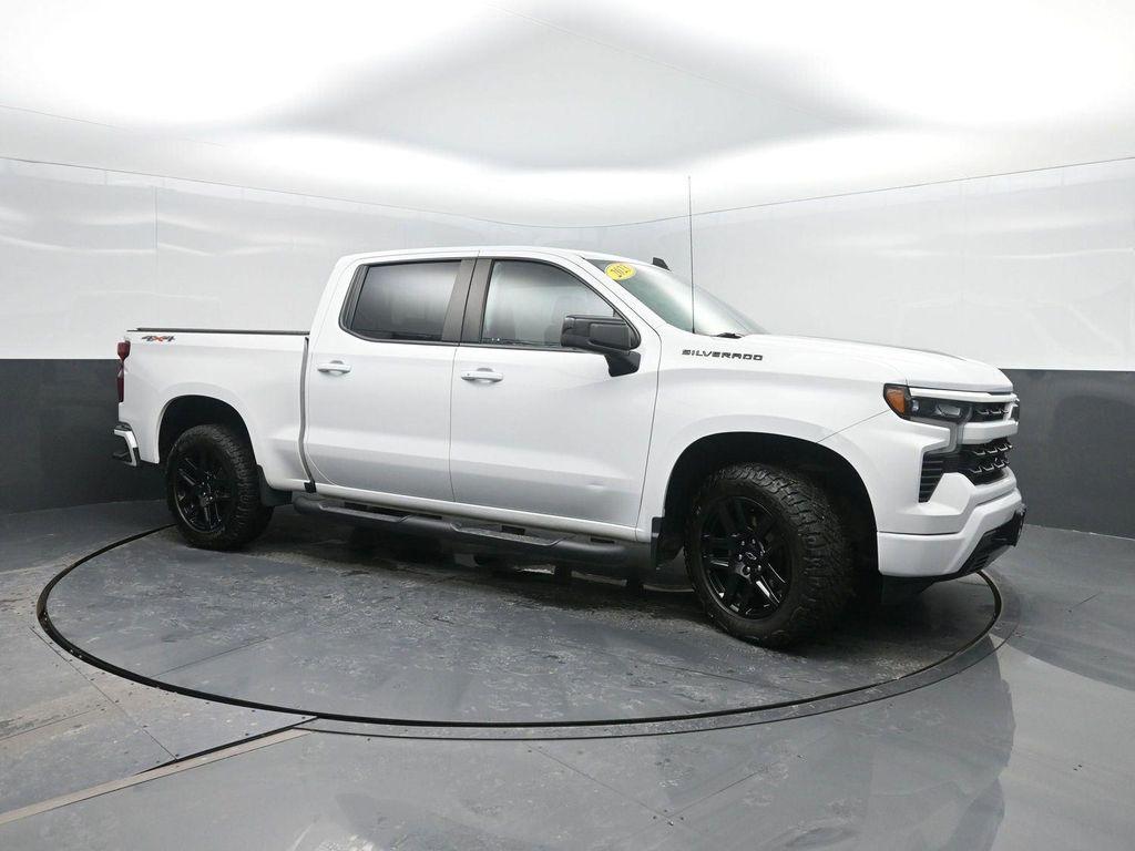 used 2023 Chevrolet Silverado 1500 car, priced at $39,540