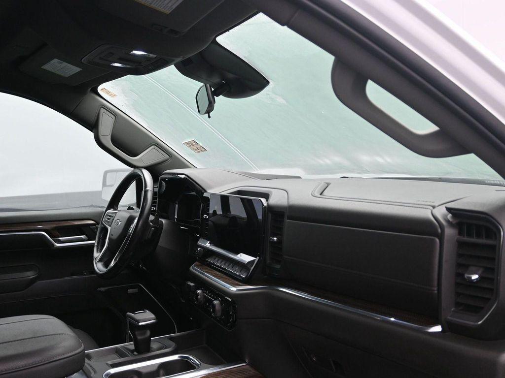 used 2023 Chevrolet Silverado 1500 car, priced at $39,540