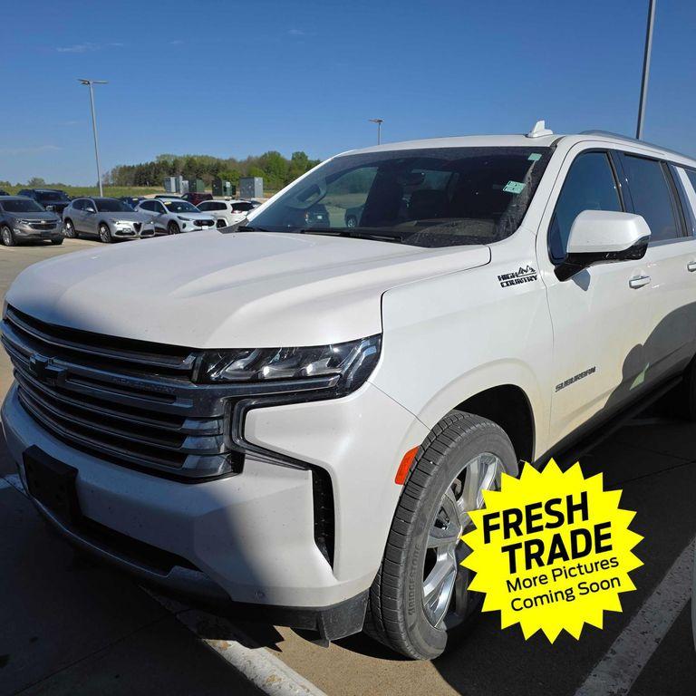 used 2023 Chevrolet Suburban car, priced at $60,144