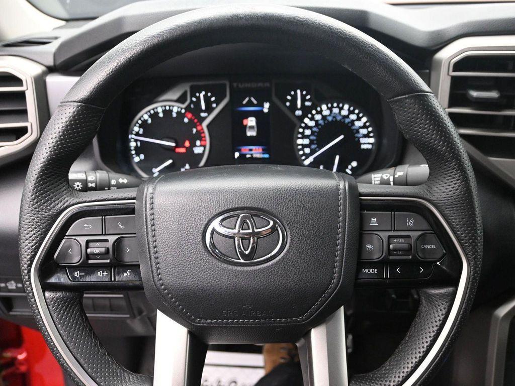 used 2022 Toyota Tundra car, priced at $37,790