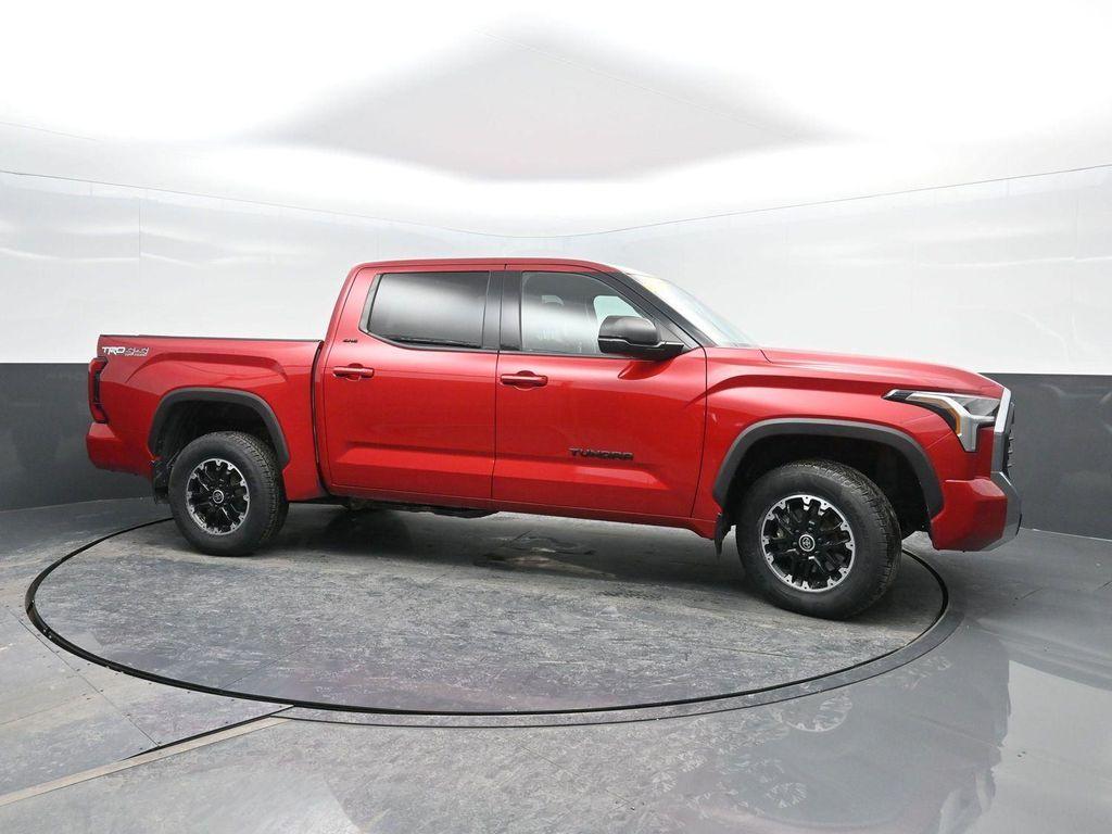 used 2022 Toyota Tundra car, priced at $37,790