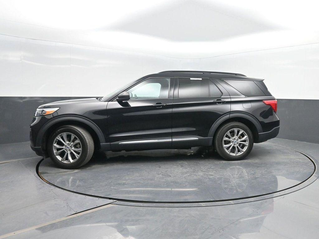 used 2022 Ford Explorer car, priced at $30,970