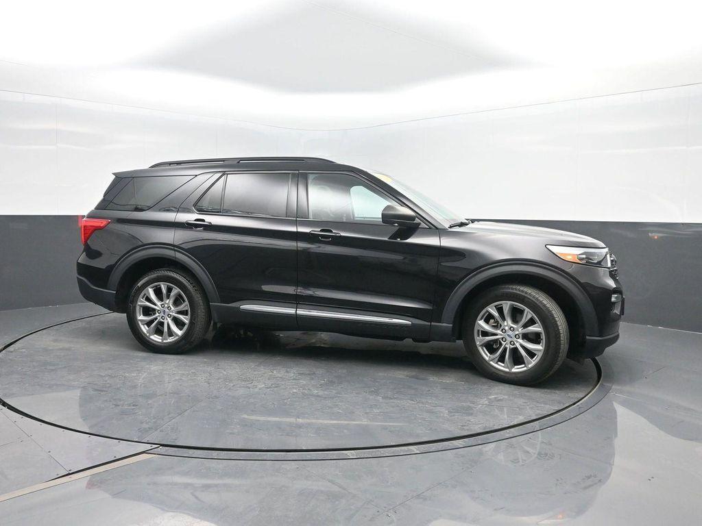 used 2022 Ford Explorer car, priced at $30,970