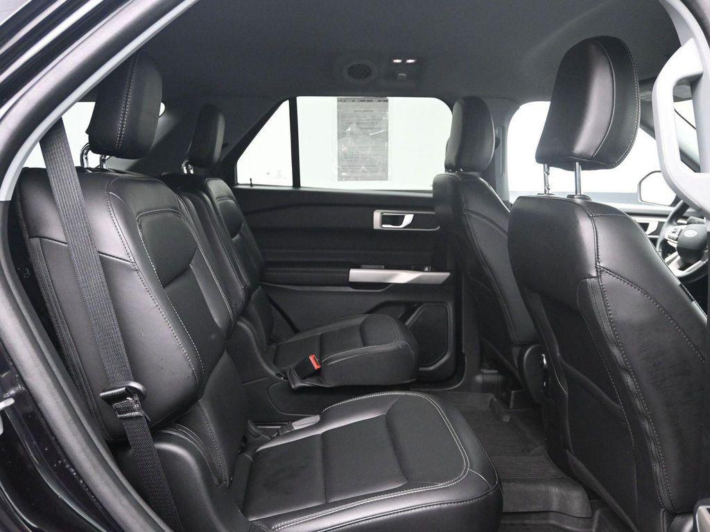 used 2022 Ford Explorer car, priced at $30,970