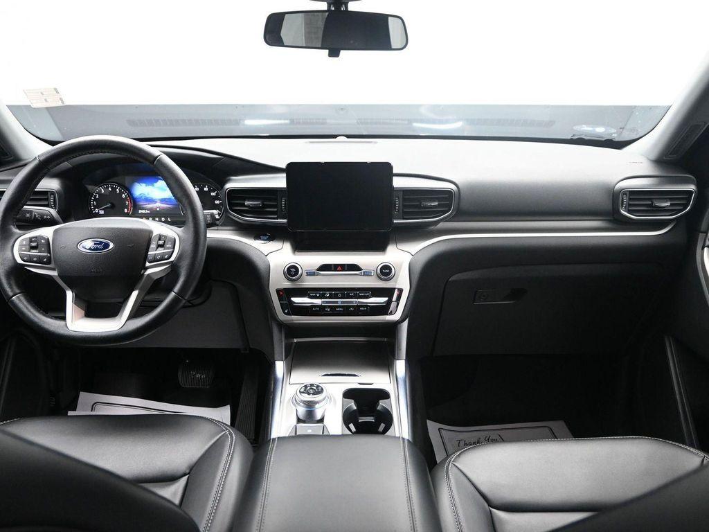 used 2022 Ford Explorer car, priced at $30,970
