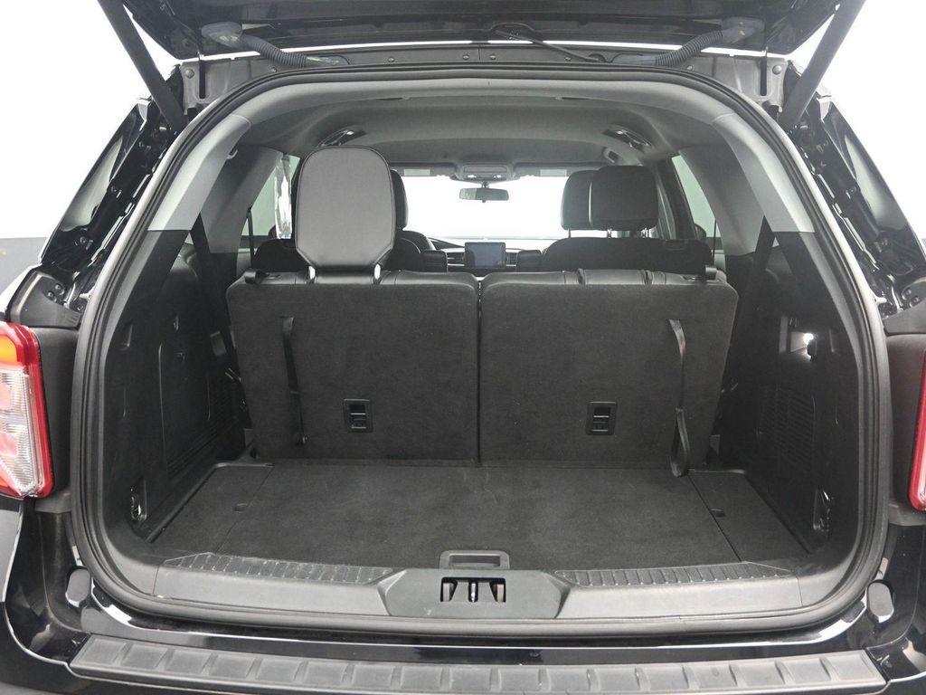 used 2022 Ford Explorer car, priced at $30,970