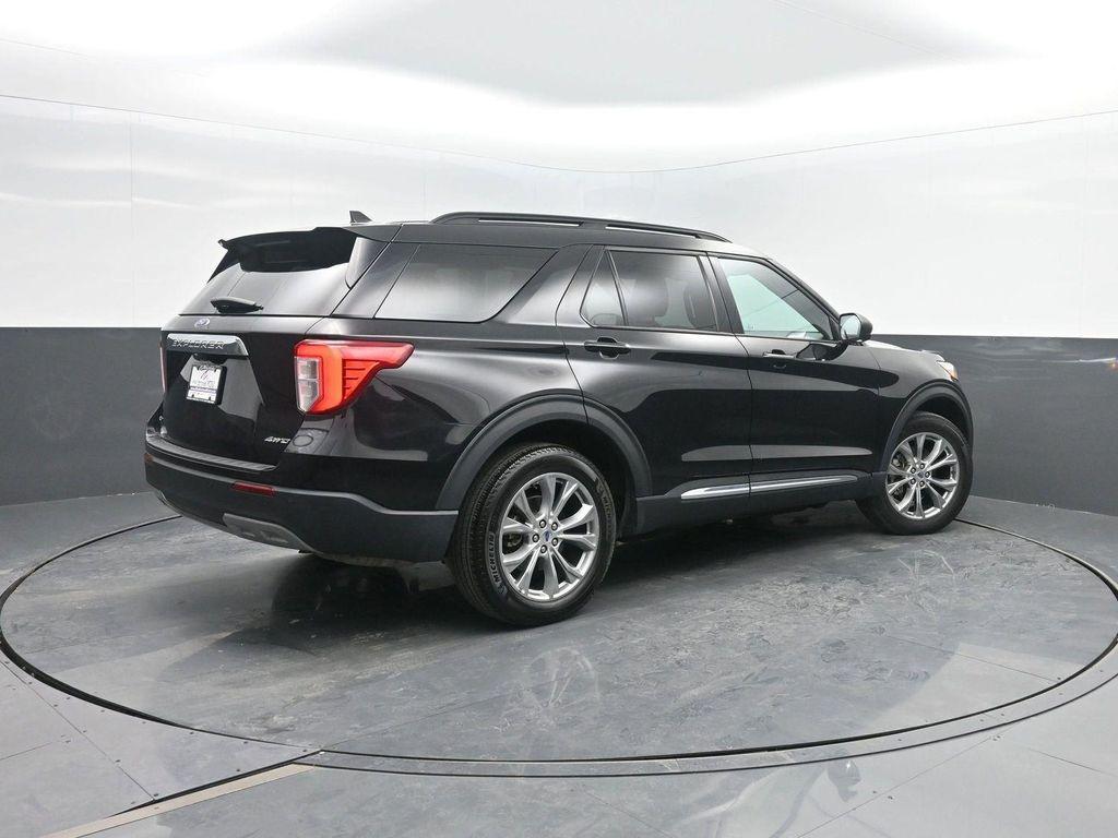 used 2022 Ford Explorer car, priced at $30,970