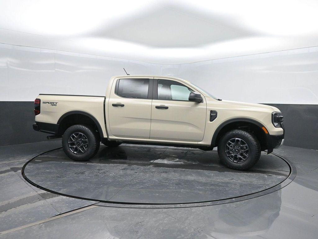 new 2025 Ford Ranger car, priced at $43,450