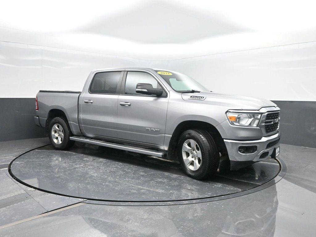 used 2022 Ram 1500 car, priced at $23,900