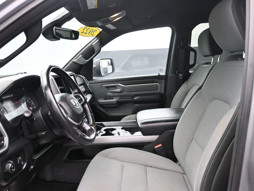 used 2022 Ram 1500 car, priced at $23,900